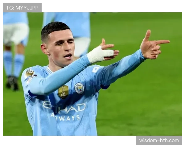 福登凭借无球跑动和精准接球再次展现进攻威力